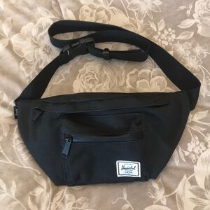 Herschel Black Waist Pack